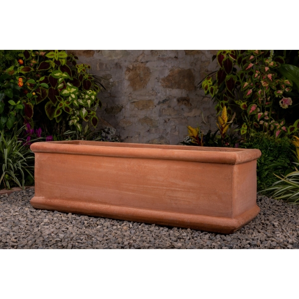 Terracotta Pflanztrog